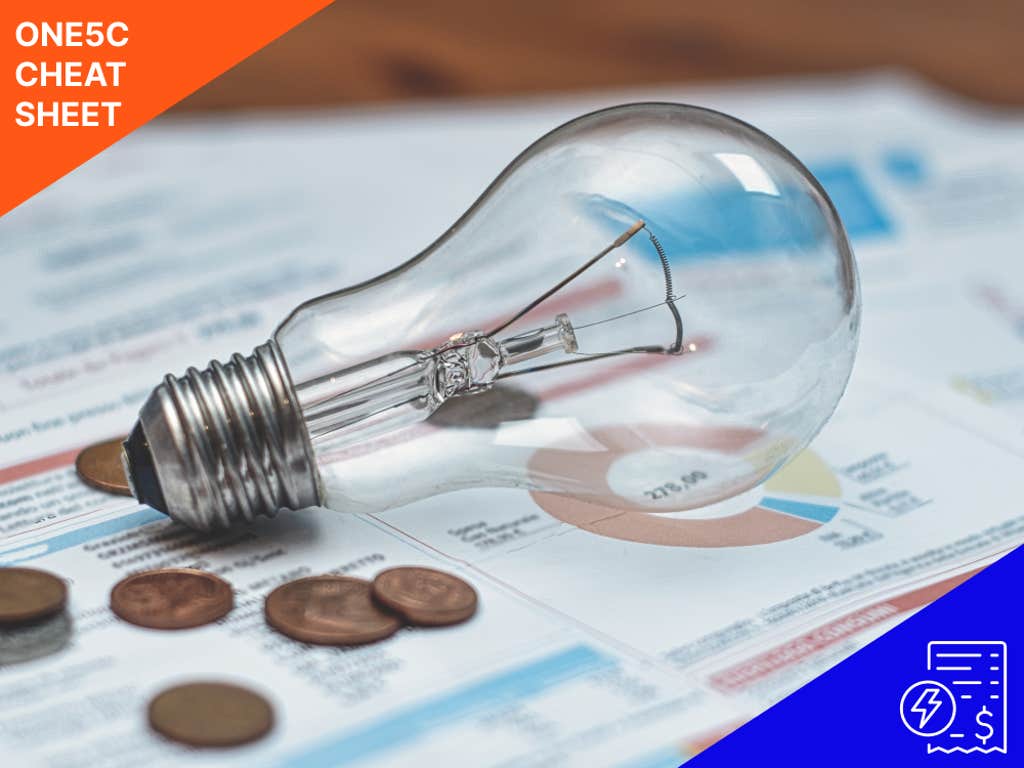 Everything you need to know to understand your electricity bill
