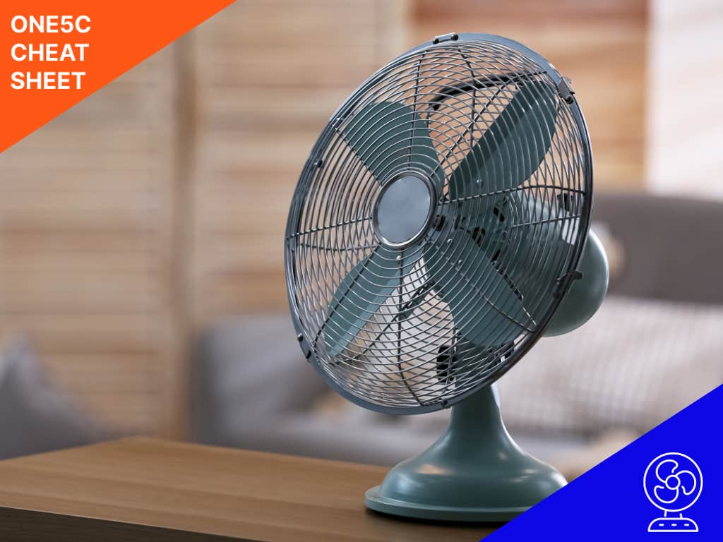How to keep cool without blasting the AC