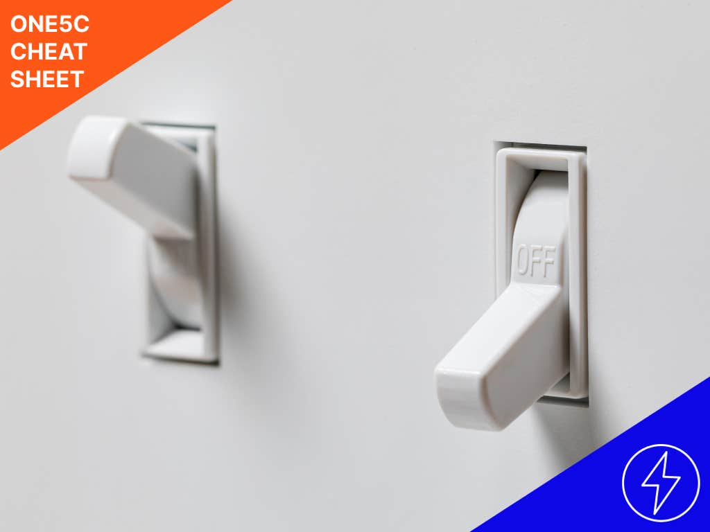 A starter guide to saving electricity in your home