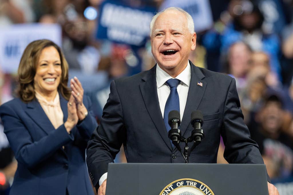 Tim Walz’s climate report card