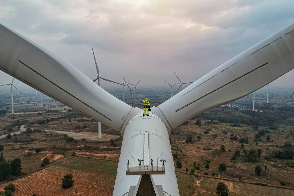 What can we do with retired turbine blades?
