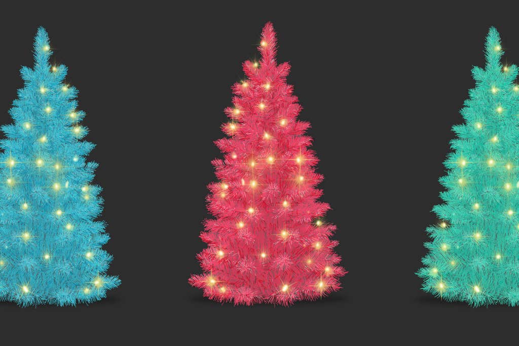 What’s better: a real or fake tree? 