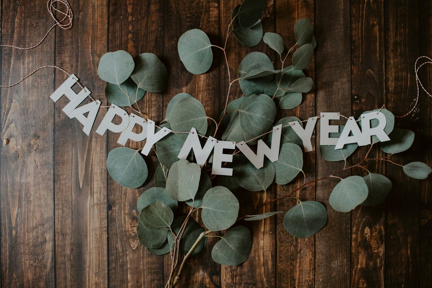 happy new year banner