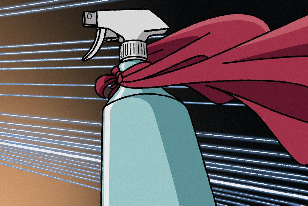The best all-purpose cleaner is a tablet