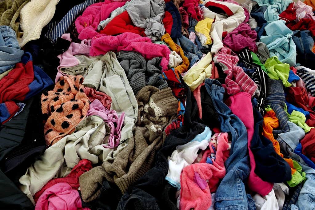 The climate impacts of fast fashion