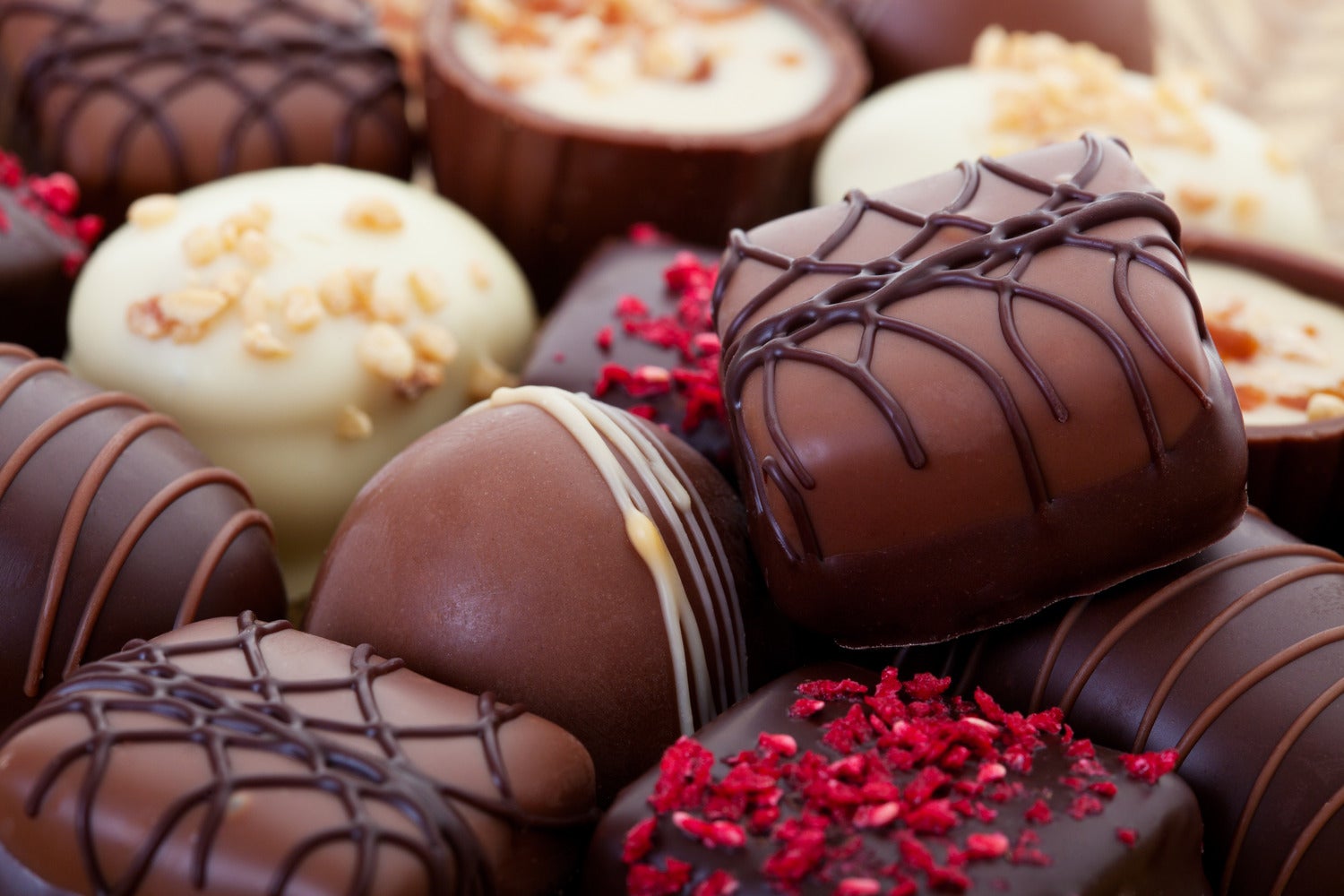valentine's day chocolates