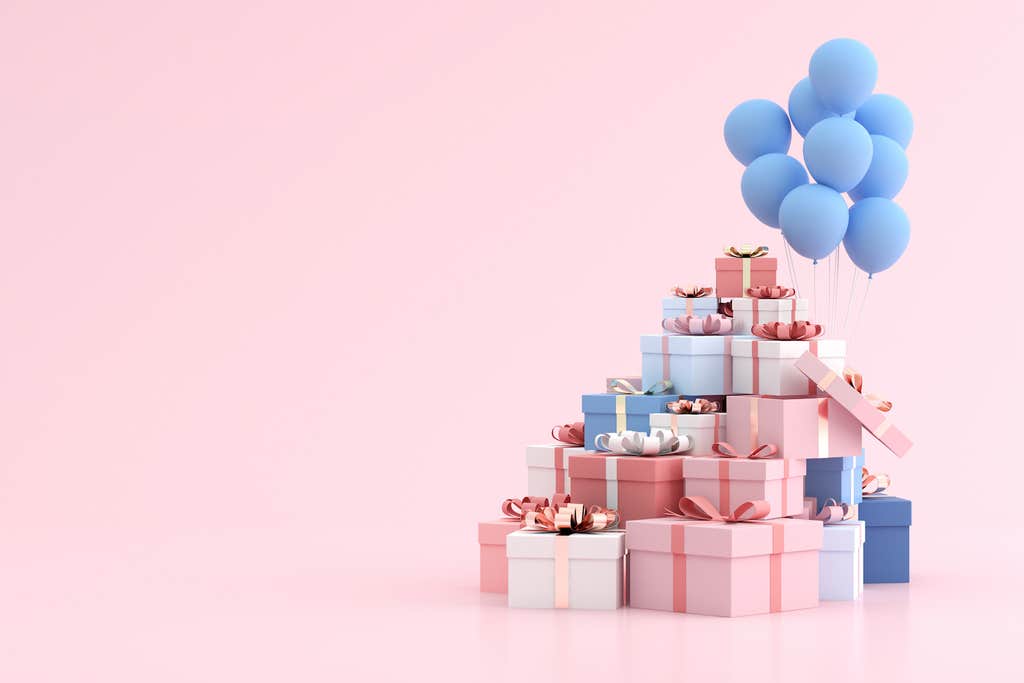The best way to say ‘no gifts, please’