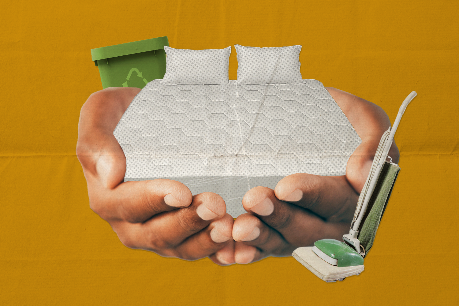 What to do with a stinky, old mattress