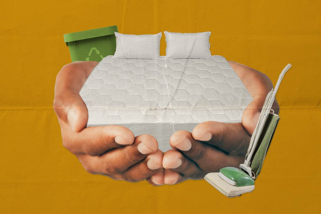What to do with a stinky, old mattress