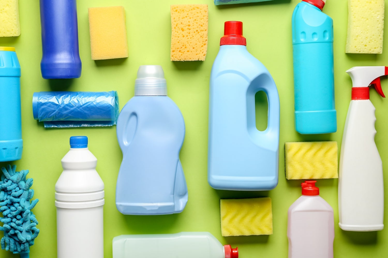 What the eff do I do with old cleaning products?