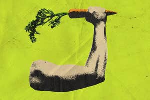 Does plant-based eating make people weak?
