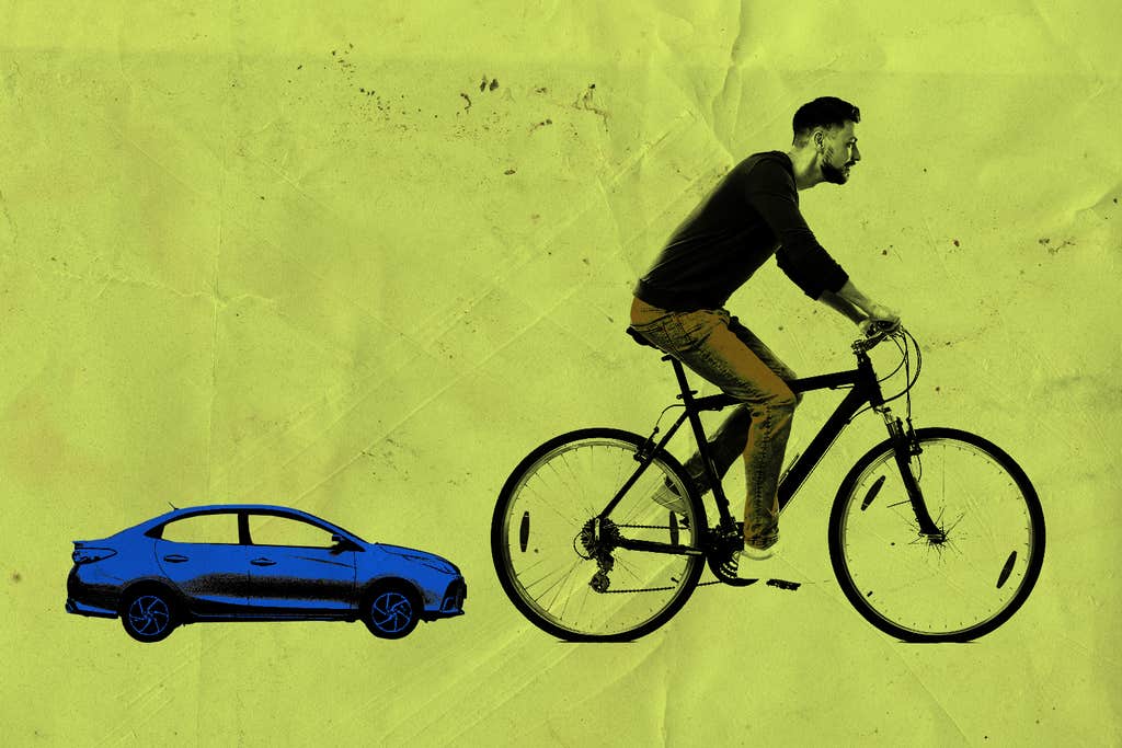 How to reduce emissions by driving less - one5c