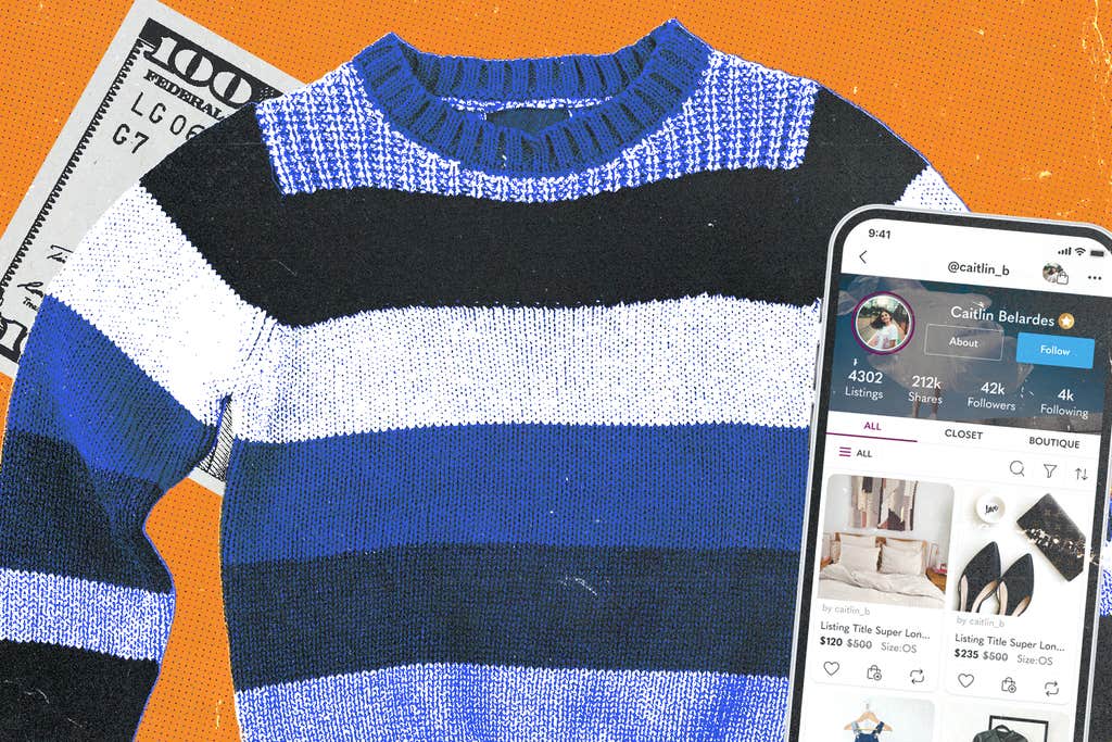 How to sell your old clothes