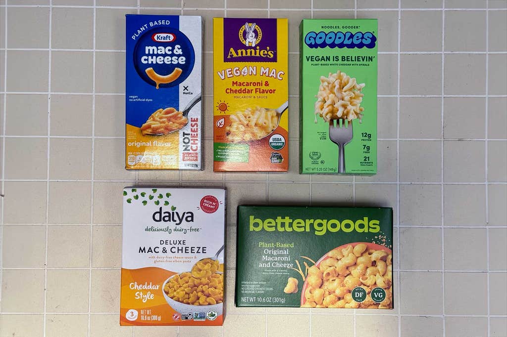 The best plant-based mac & cheese