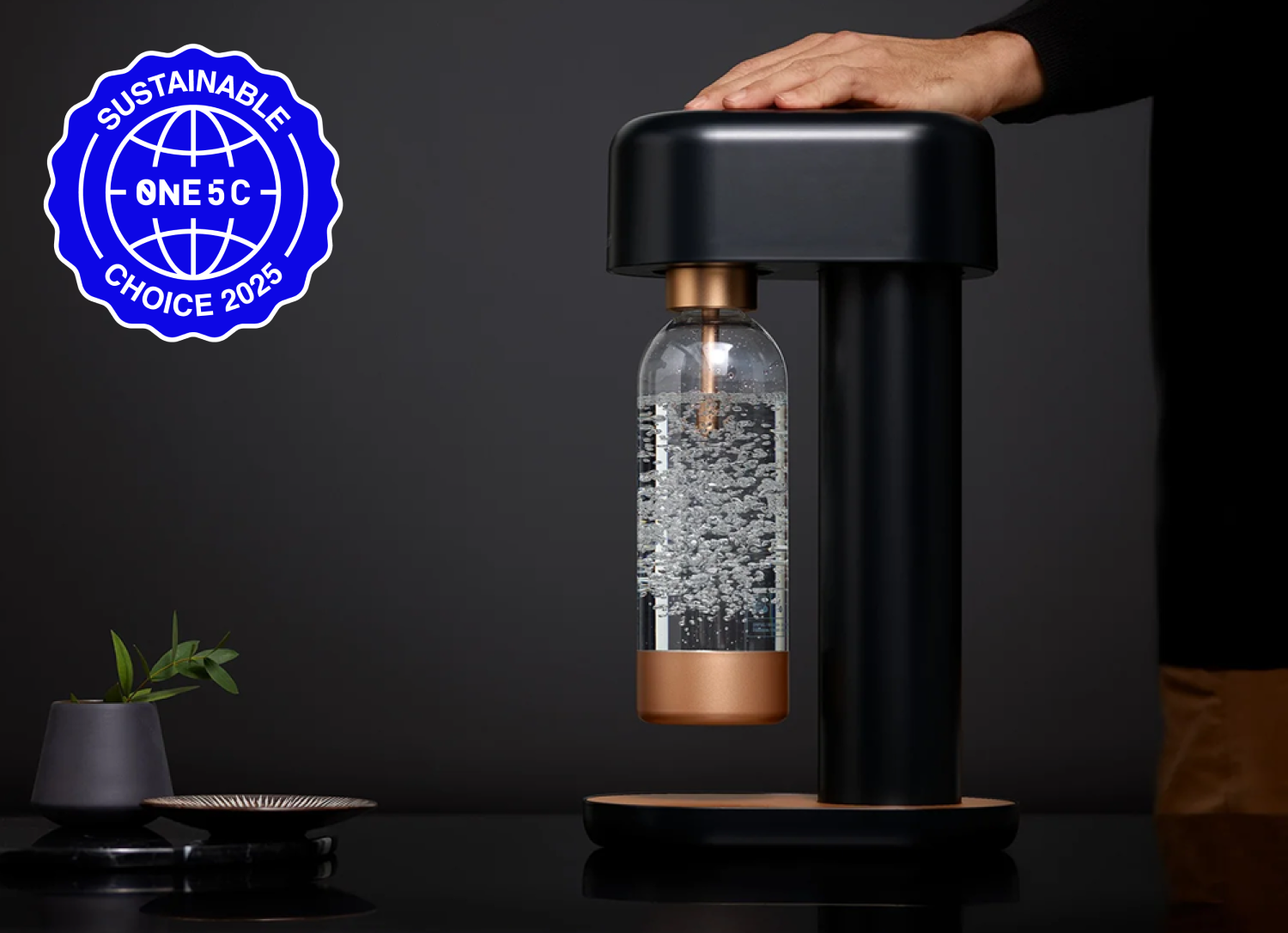 The Ruby2 Soda Maker, our best soda maker winner