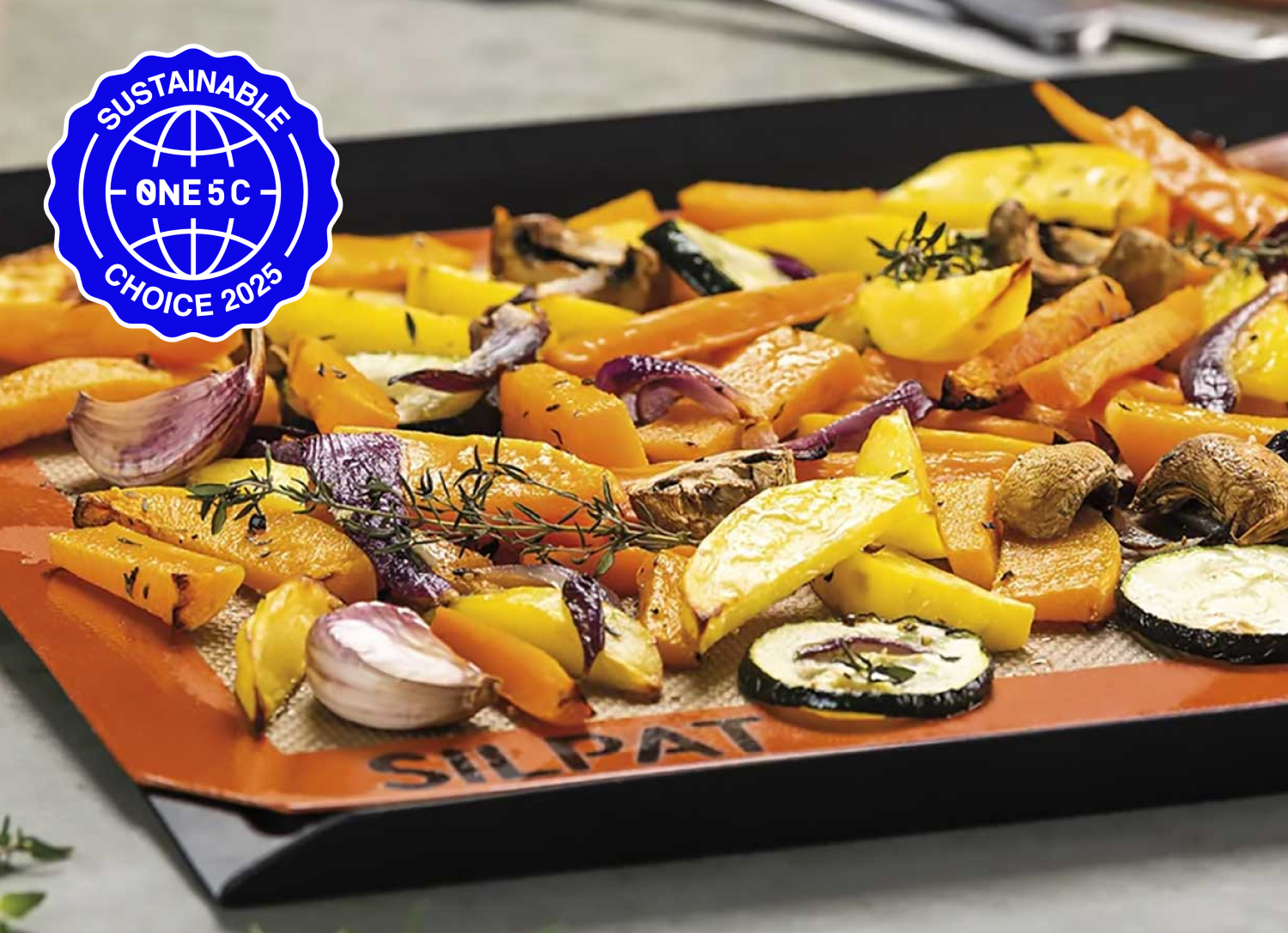 An image of the silpat our winner for best silicone baking mat