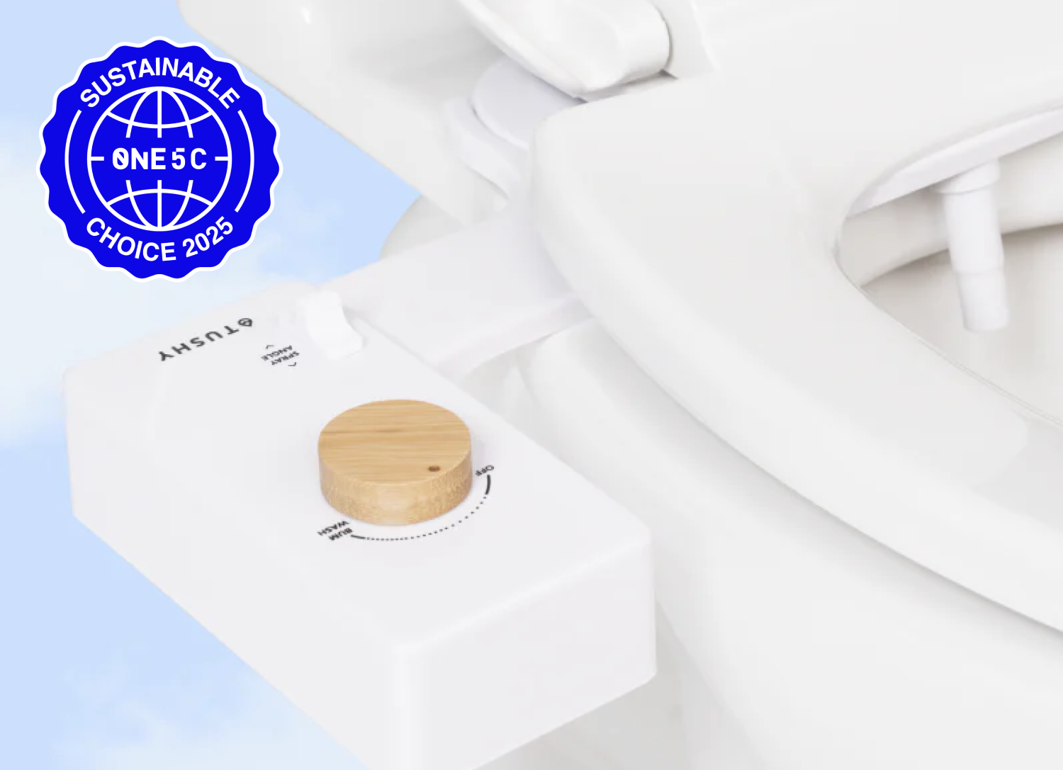 The Tushy 3.0 bidet, our best bidet choice