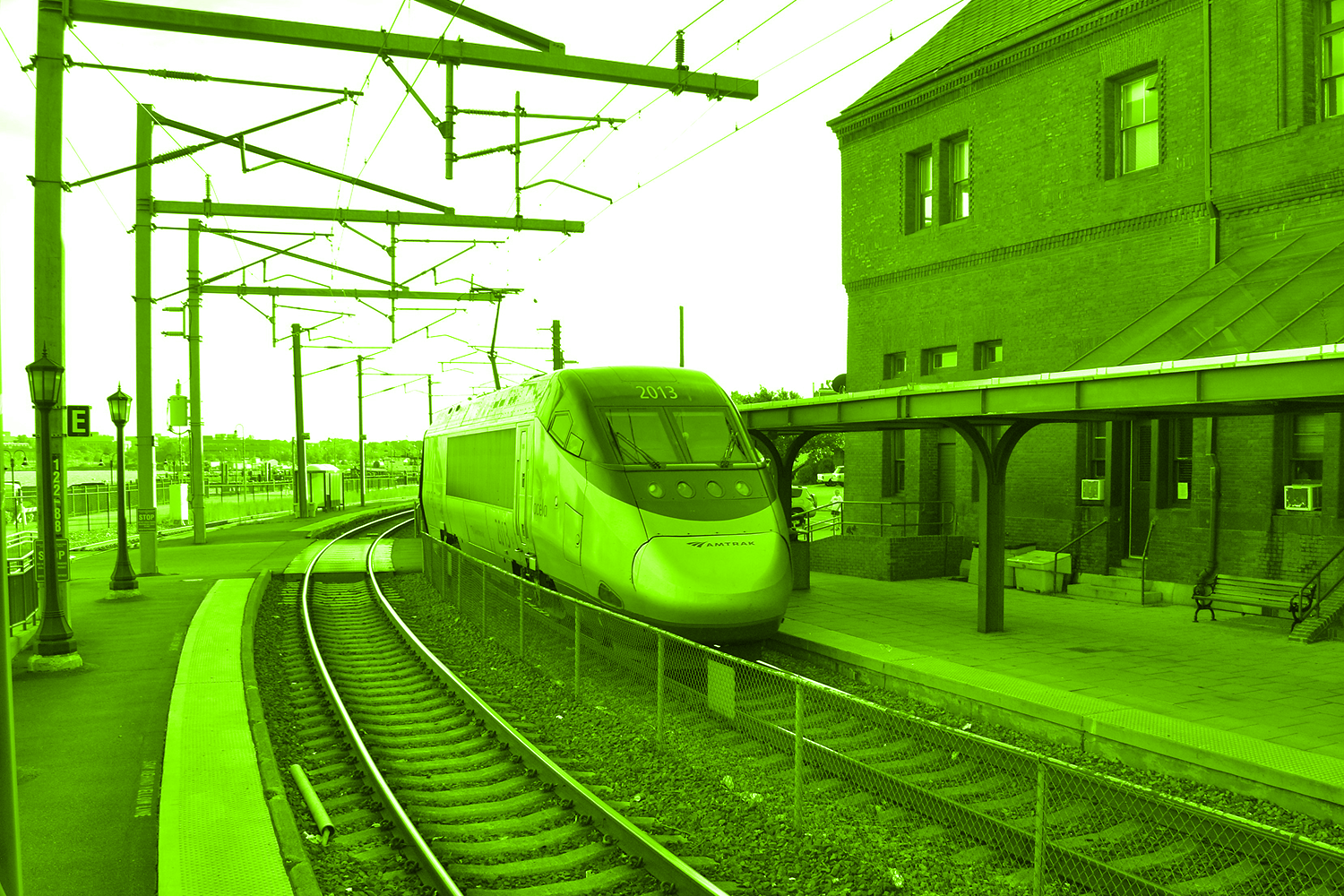 amtrak station new london connectictu