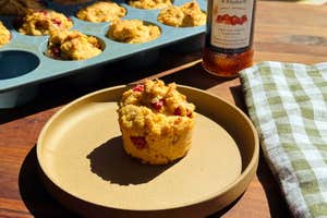 Best-ever dairy-free corn muffins