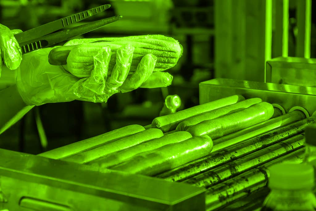The Mess: Hot dog, what a pickle