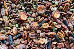 Miso-ranch snack mix