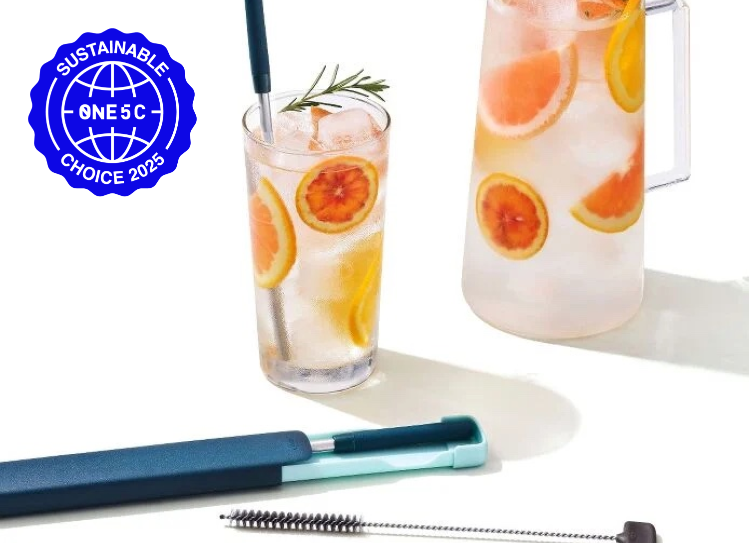 oxo good grips extendable straw, the winner of our reusable straw test