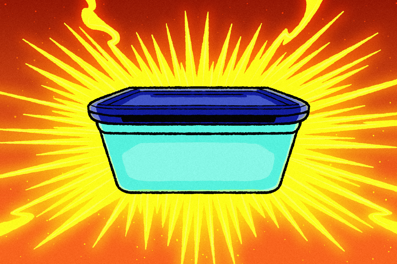 best glass food storage container main image