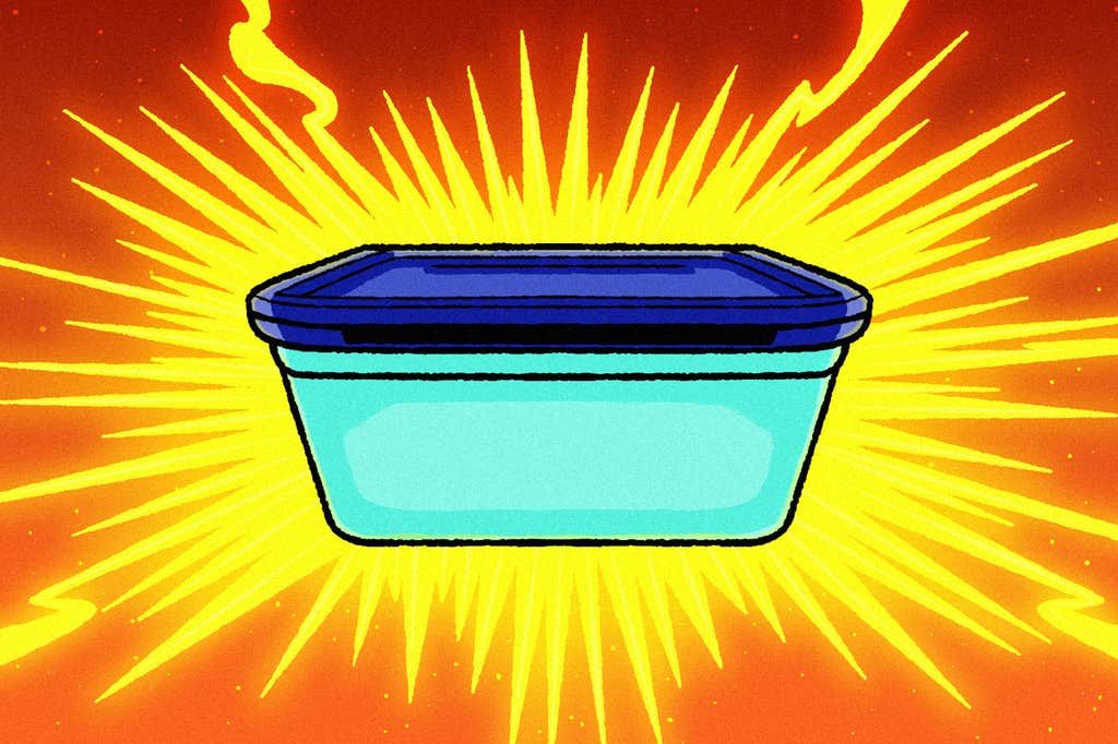 The best glass food container