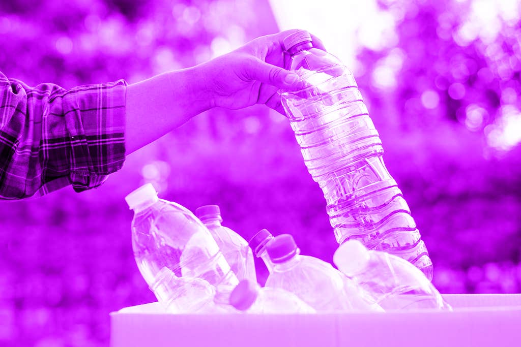 What works better than a bottle deposit? A bottle lottery.