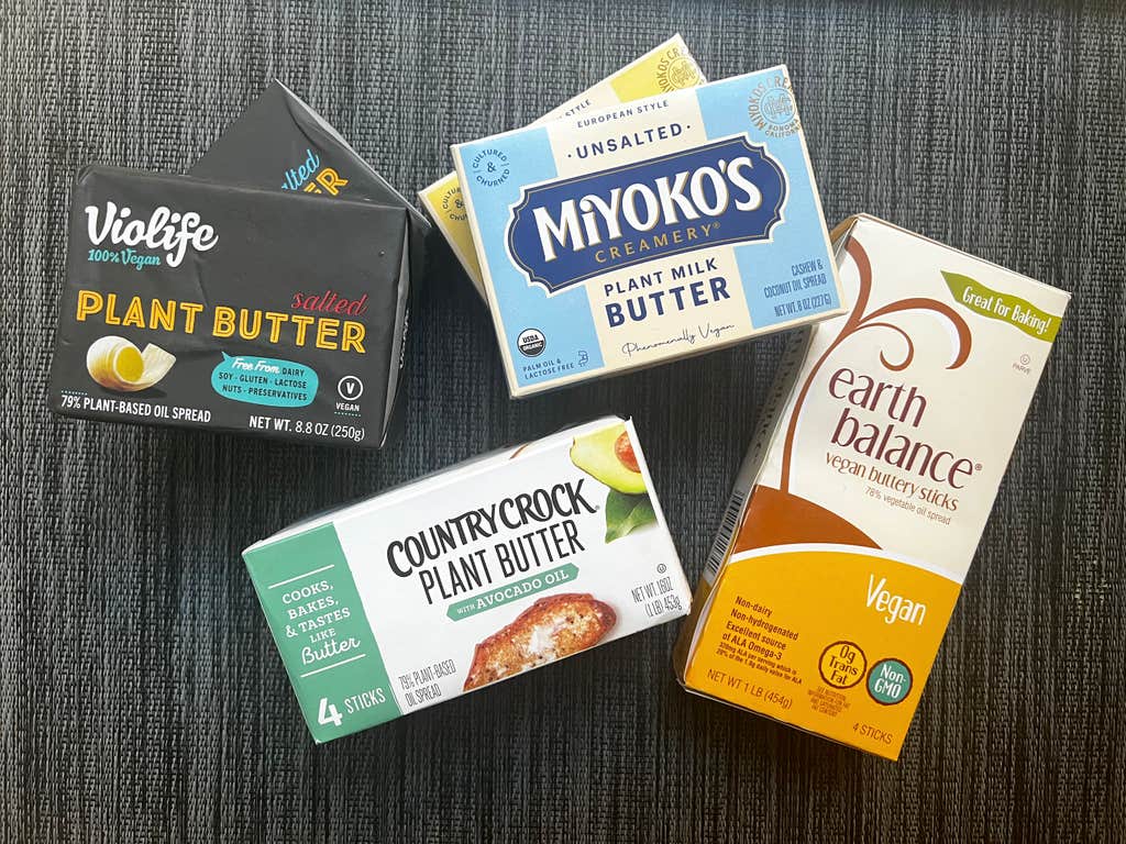 The best plant-based butters, ranked