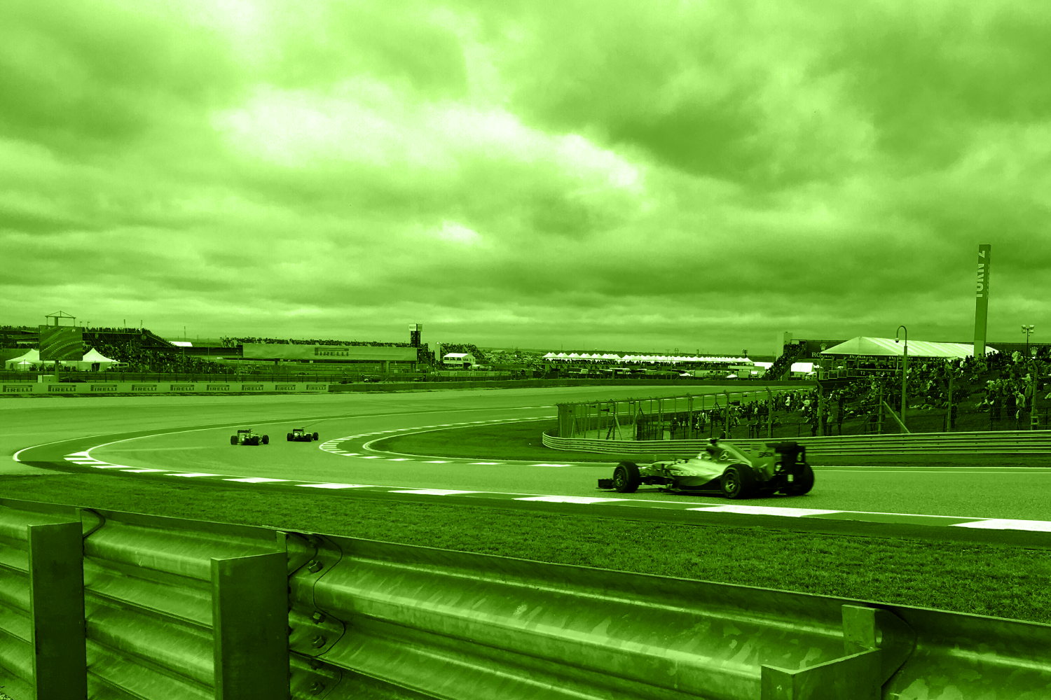 F1 race