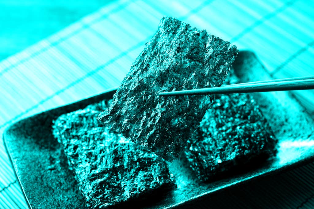 How to get the West to eat more seaweed