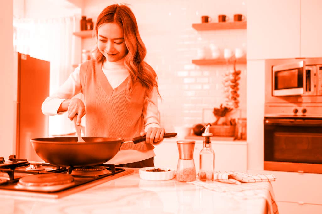 12 habits of energy efficient cooks