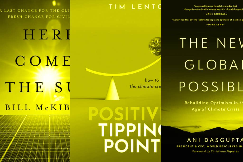 Where’s the climate optimism? Right here.