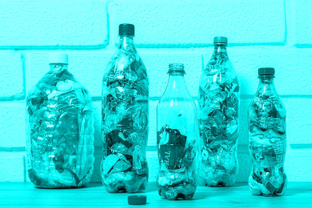 Should you be cramming plastic into empty soda bottles?