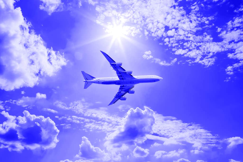 If planes fly higher will they pollute less?