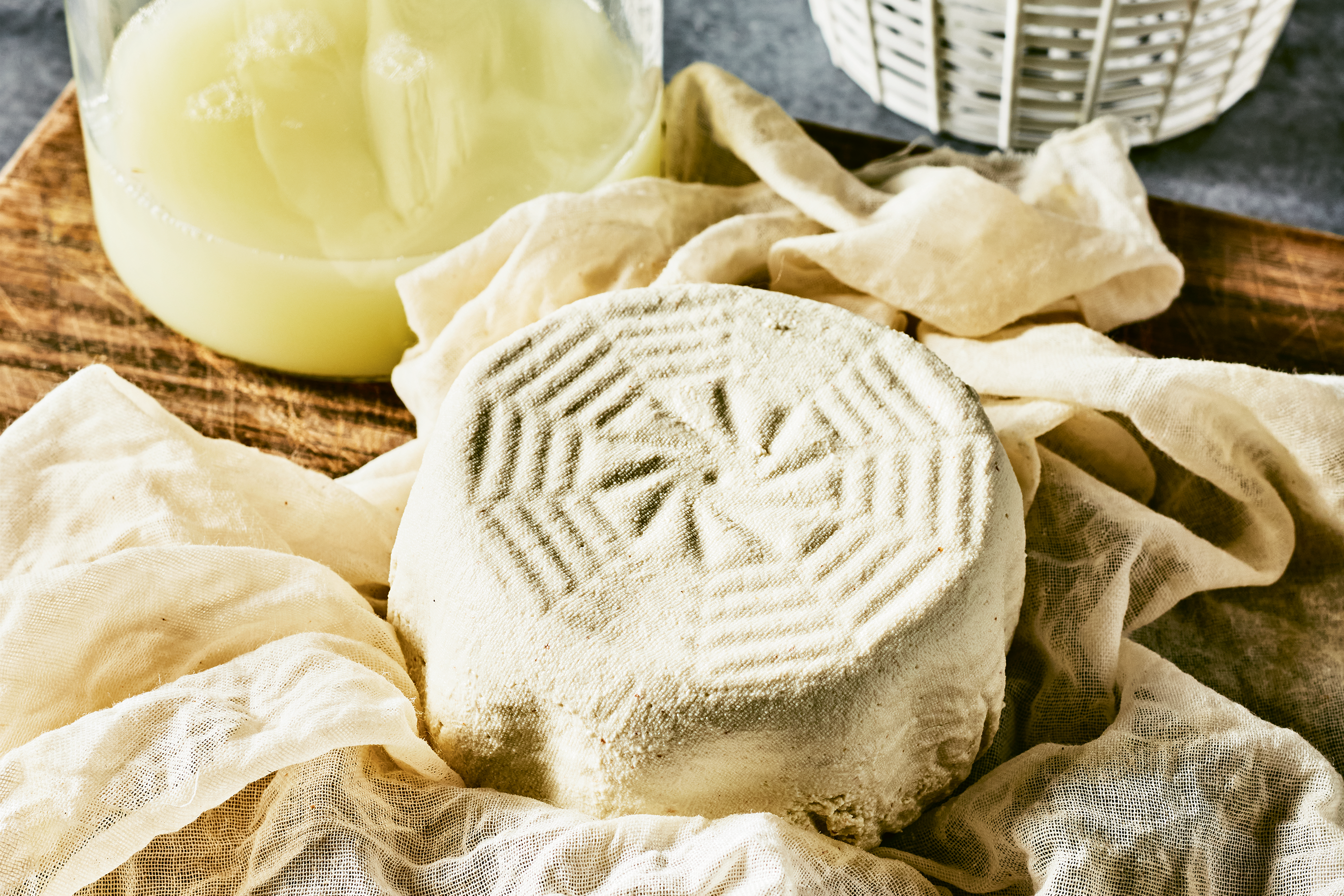 plant-based ricotta