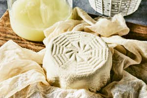 Simple plant-based ricotta, two ways