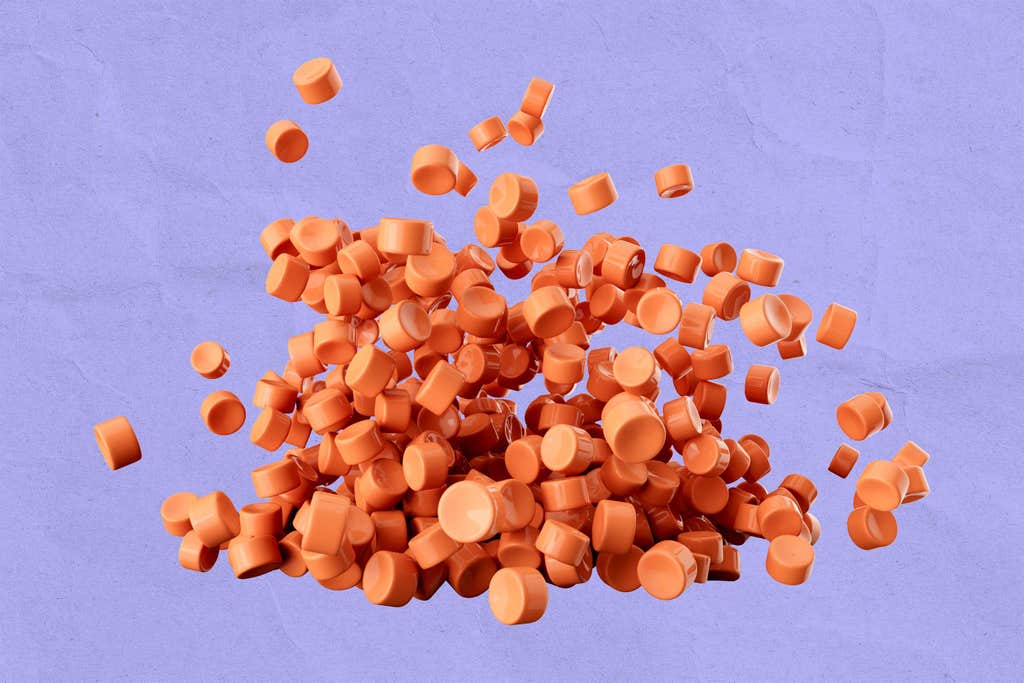 Small plastic pellets, or nurdles, are absolutely everywhere
