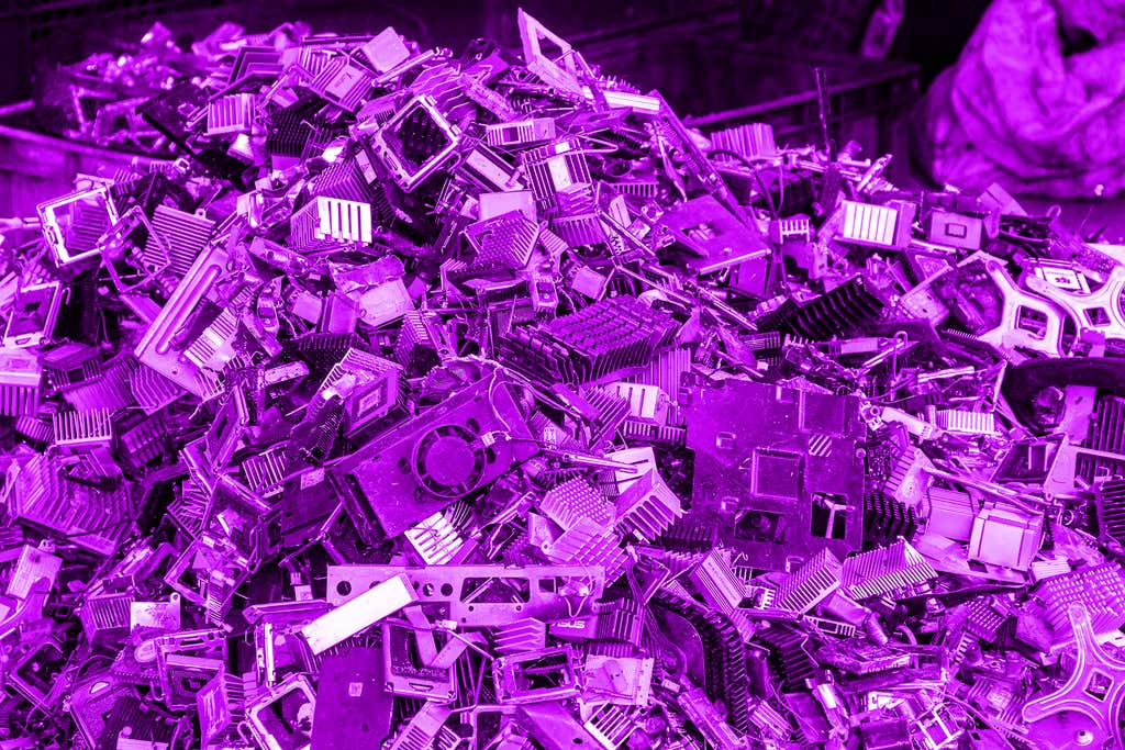 The U.S. is exporting a massive e-waste problem