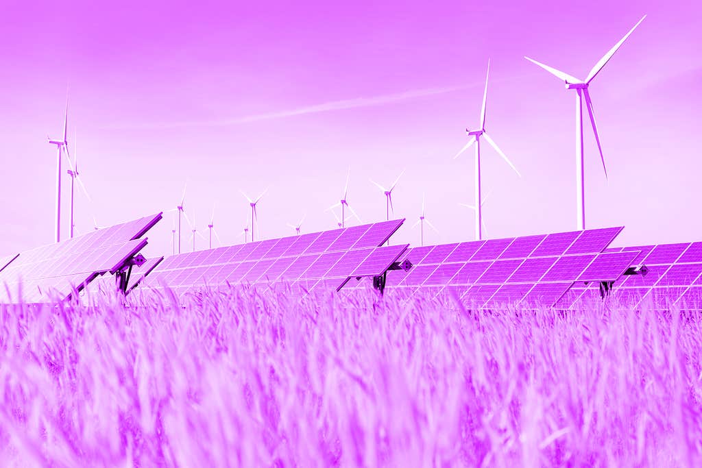 Solar and wind just hit a major turning point