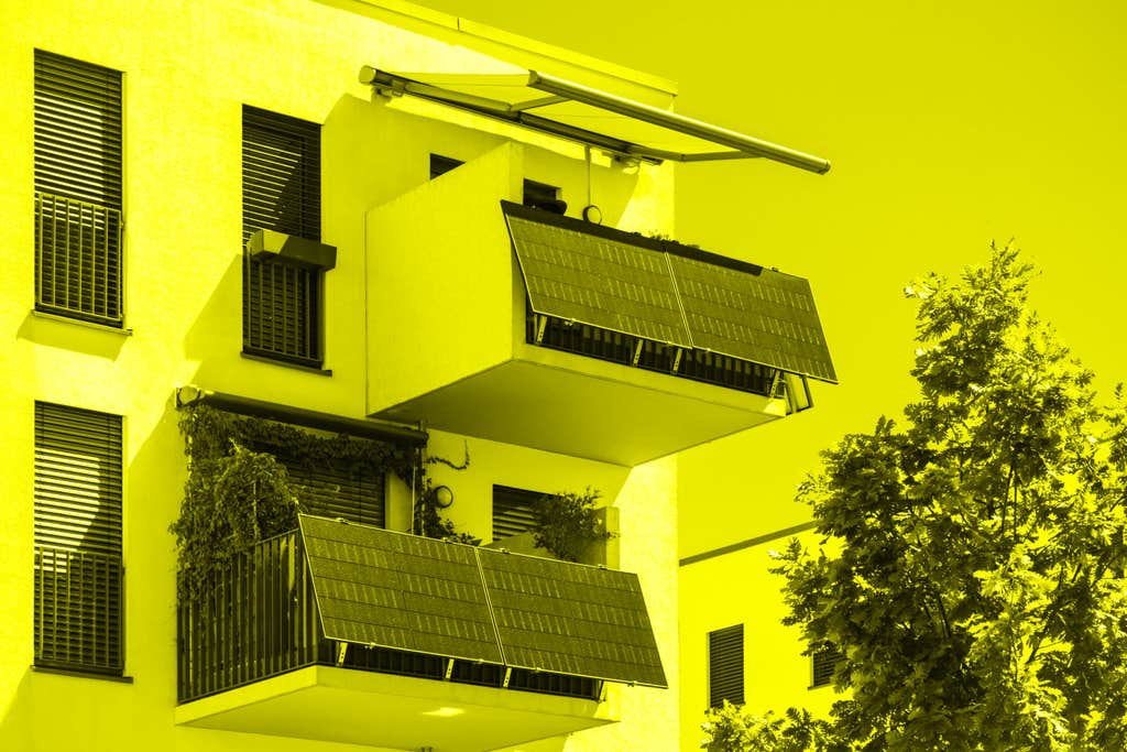 Balcony solar could bring renewable energy to the masses