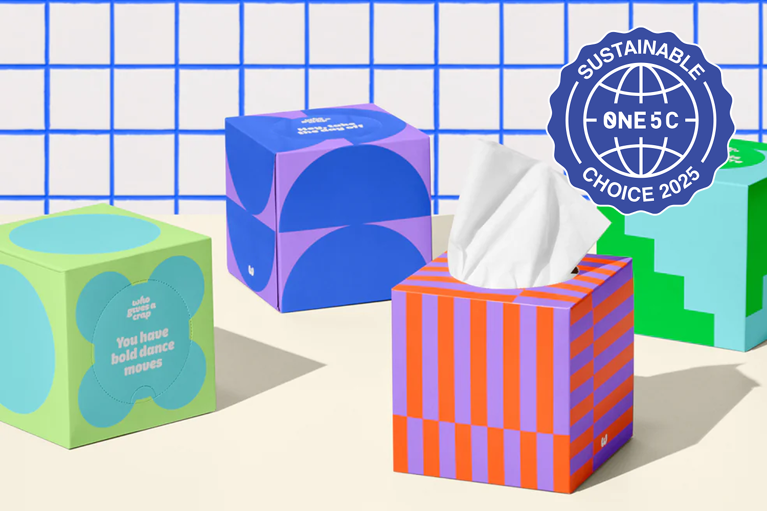 who gives a crap bamboo tissues one5c sustainable choice