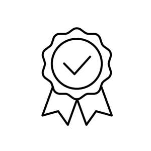 winners ribbon icon