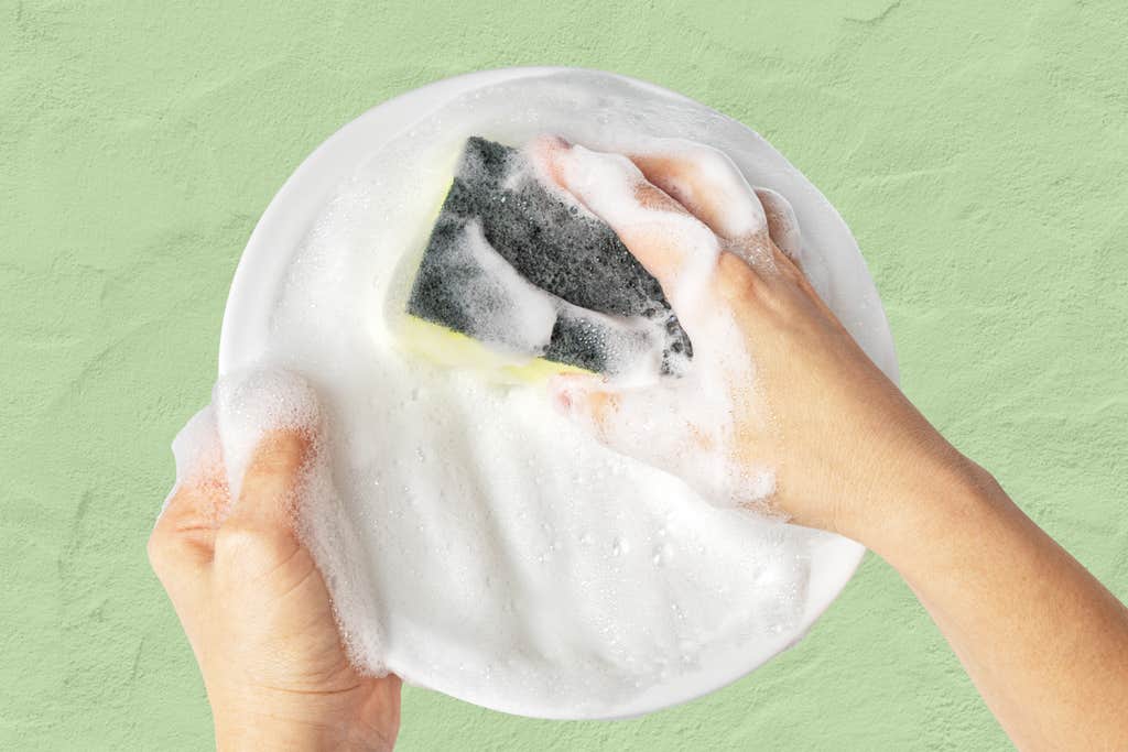 The best sustainable dish sponge
