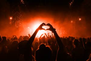 Travel and food account for the lion’s share of concert emissions