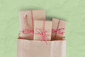 The best recyclable gift wrap