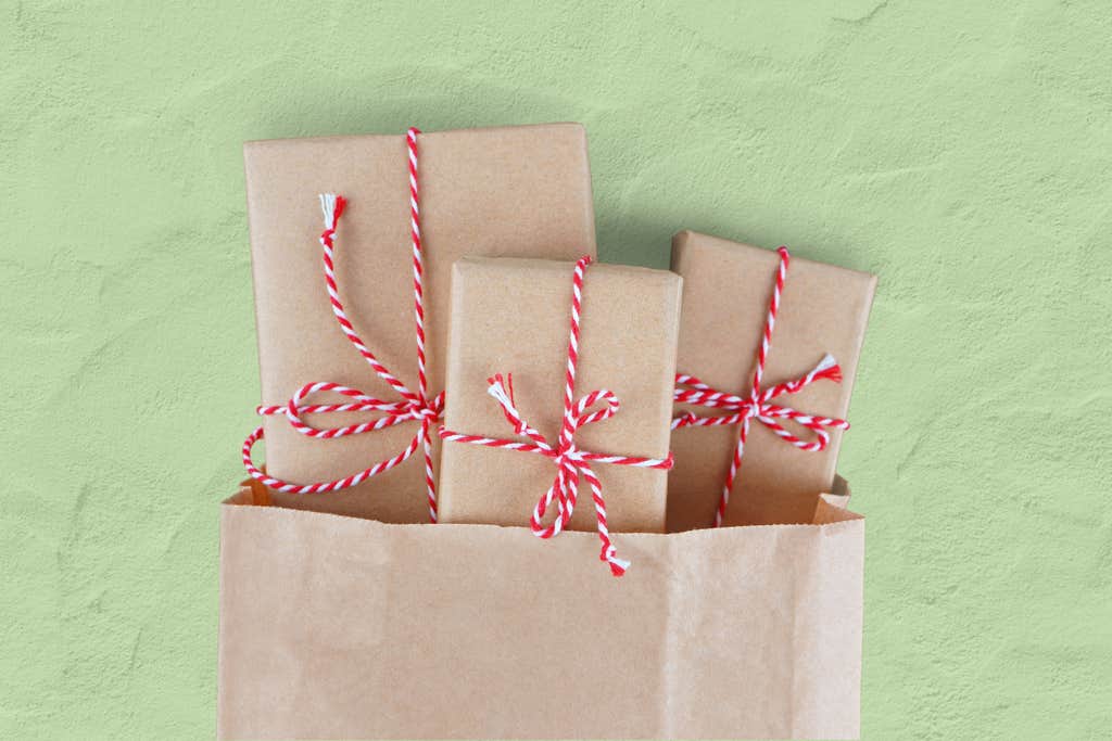 The best recyclable gift wrap