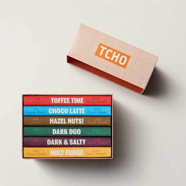 tcho gift set in box