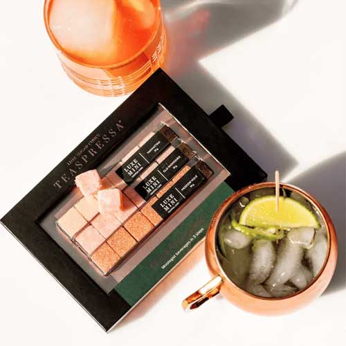 teaspressa cocktail cubes lux